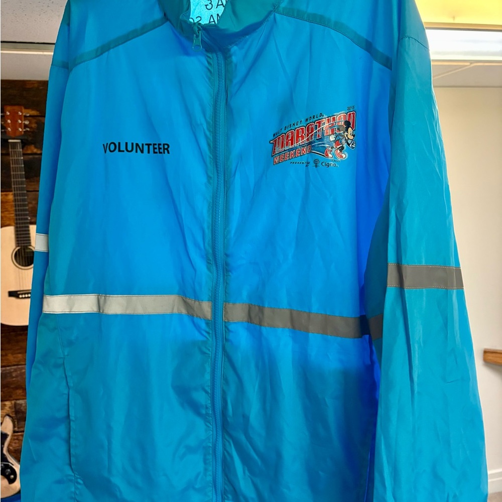 Disney Blue Windbreaker Jacket